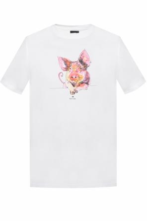 Logo-printed t-shirt, zdjęcie 1 Logo-printed t-shirt od Paul Smith